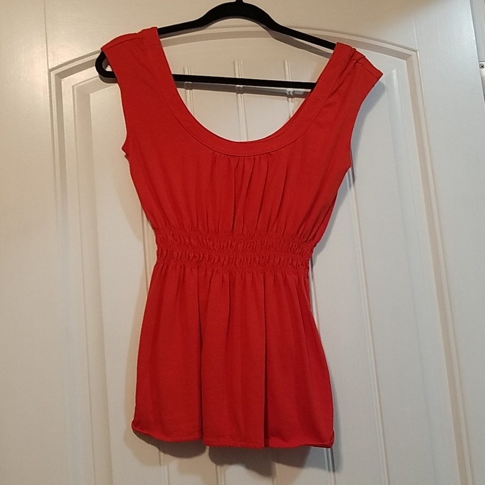 Orange Women's Banana Republic Sleeveless Top S
